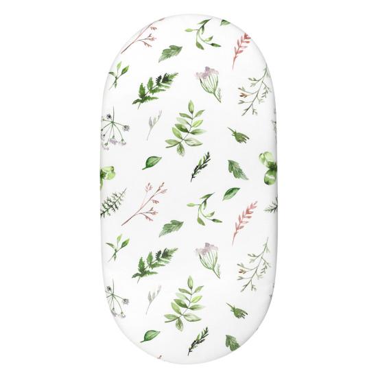 Baby Bed Sheet Easy To Clean Soft Comfortable Cartoon Print Baby Bassinet Sheets Cover for Home Bedroom