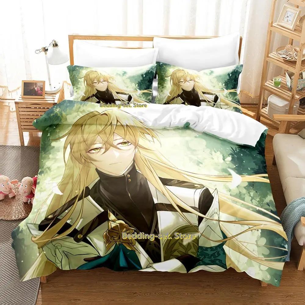 Honkai Star Rail Bedding Set Single Twin Full Queen King Size Bed Set Adult Kid Bedroom Duvetcover Sets Anime Parure De Lit Bed