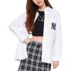 MLB New York Yankees Shirt Unisex White (Unisex) Shirts 3AWS03121 50WHS