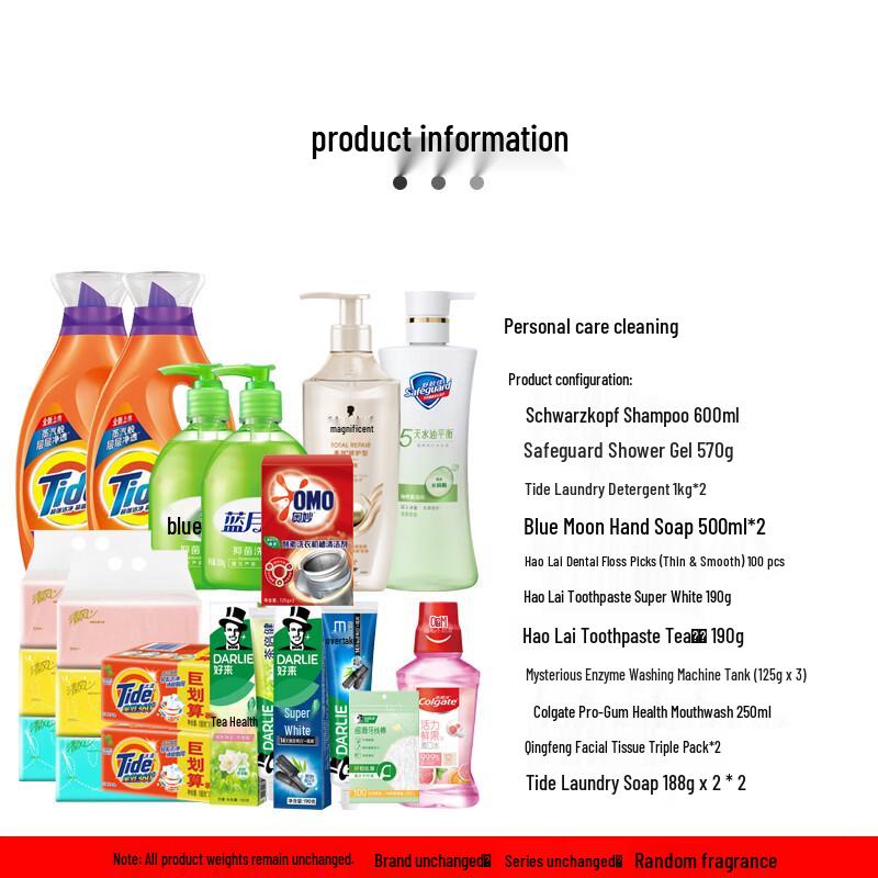 Schwarzkopf 15-Piece Personal Care Set