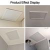 White Access Panel Door Plastic ABS Access Hatch Cover Opening Flap Cover Plate  Doors Wall Ceiling
