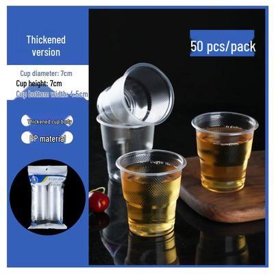 Louça para beber – Copos descartáveis