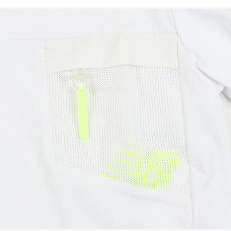 New Balance Classic Pocket Long Sleeve Tee White