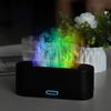 160mL Capacity Smart Aroma Diffuser RGB Flame Ultrasonic Mist Maker  Aromatherapy