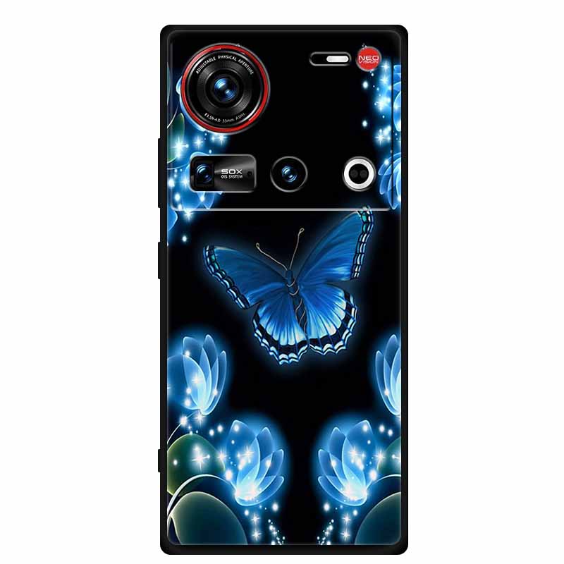 Luxury TPU Phone Case For ZTE nubia Z70 Ultra 5G Soft Silicone Cover Fashion Coque Protector Funda nubia Z 70 Ultra Lovely Case