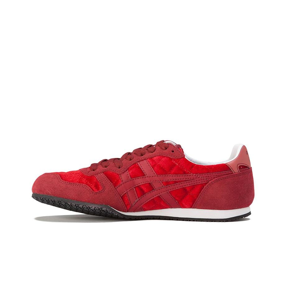 

Onitsuka Tiger Serrano Fabric Trendy Slip-Resistant Durable Lightweight Low-Top Lifestyle Casual Shoes Unisex sneaker Red 1183B390-600 36