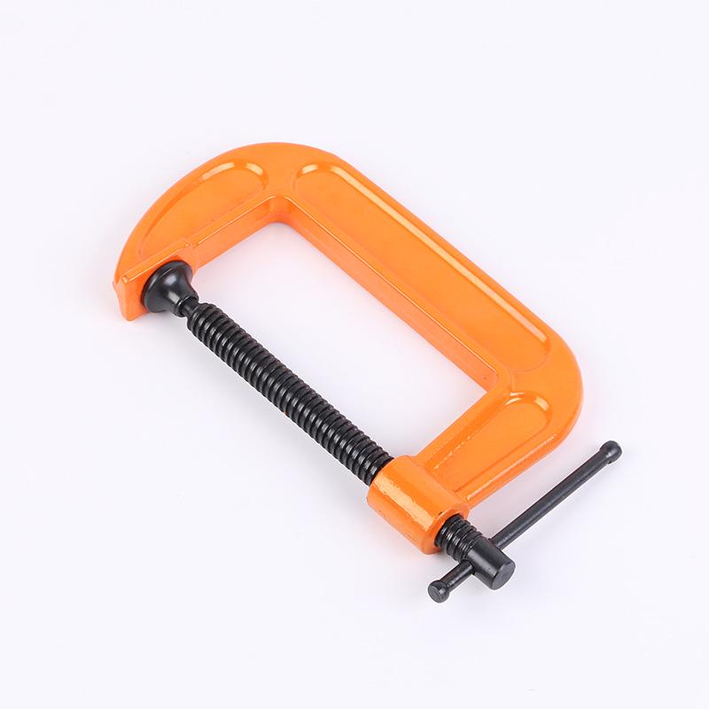 G-Clip C-Type Strong Woodworking Clamp – Heavy-Duty Iron Quick Fixture C-Clamp
