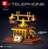 Zhegao Retro Sewing Machine, Typewriter, Gramophone, Telephone Building Blocks for Kids