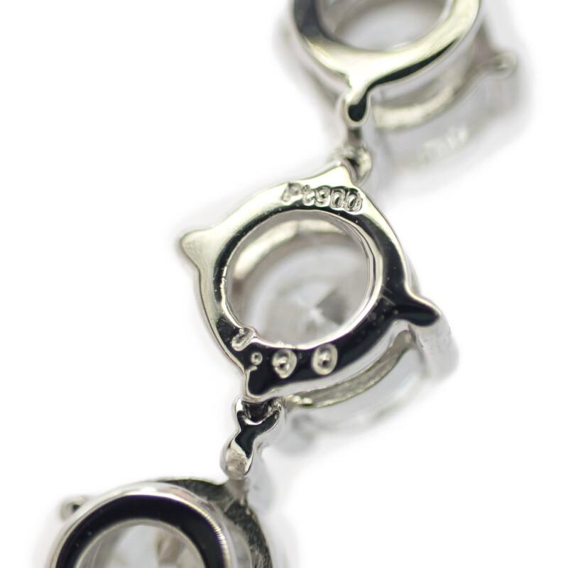 No Brand  Necklace Pt850Platinum/Pt900Platinum Women