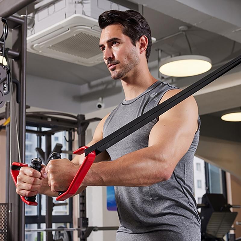 Fitness Hook Handle Grip Training Gym Fitness Hook Handle Gyms Resistance Band Workout Handle Grip Fitness Equipment