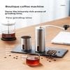 Manual Coffee Grinder Hand Steel Core Coffee Grinding Hand Mill Cafe Burr Mill Grinder Coffee Machine
