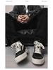 Autumn 2025 Men's Trendy High-Top Sneakers: Versatile Outdoor Fashion Shoes