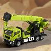 Construction Vehicle Toy Set With Alloy Material And Inertia Drive For Kids Age 3
