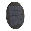 Mini Round Solar Cell Panel 1.1W 5V 120mm Rechargeable 3.7V Battery Small Polycrystalline Silicon