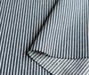 Nippon Chuko NBK Hickory Stripe 110cm wide x 9m 3A Craft Supplies Fabric, cut, Navy/White, ICH1015-3A,