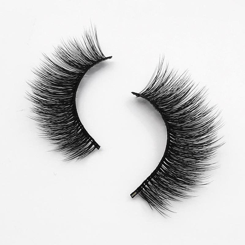 Lashie - Set of 5 Pairs: Volume Crisscross False Eyelashes