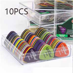 10/30/50Pcs Thickness 0.96 mm Guitar Picks Guitar Accessories Alice Acoustic Electric Bass Pic Plectrum Mediator Guitar Picks