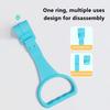 8Pcs Pull Ring For Playpen Baby Crib Stroller Ring Baby Learn To Stand Hand Pull Ring Hanging Ring Baby Cot Toddler Pull Rings