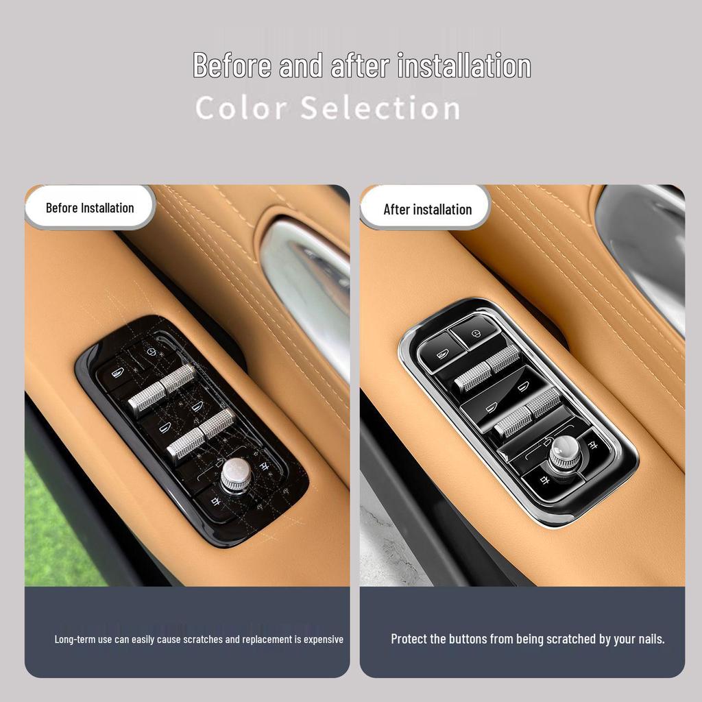 Galaxy Starship 7EMi Lift Panel Drip Glue Button Scratch-proof Sticker