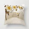 Flower Pattern Pillowcase Car Ornaments Office Living Room Home Pillowcase