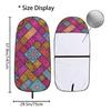 Universal Car Seat Towel Cover - Front Seat Protector for Gym & All-Season Use 76