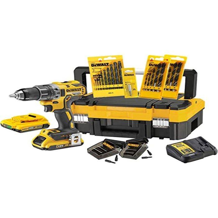 DeWALT DCK791D2T 18V 2Ah Cordless Drill Accessory Set