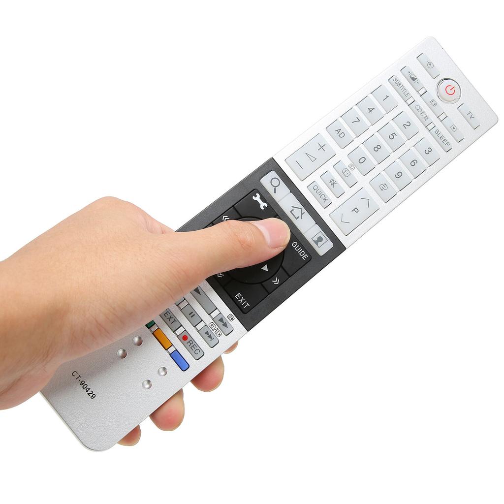 Universal Replacement Remote Control Compatible for Toshiba CT 90430 CT 90429 CT 90427 CT 90428 CT 90444 4K UHD TVs
