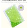 15Pcs Diamond Painting Tool New Storage Box, Diamond Tray with Lid, DIY Packaging, Diamond Round Diamond Flipping Box Set