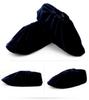 Thickened Velvet Mesh Non-Slip Reusable Shoe Covers for Adults and Students