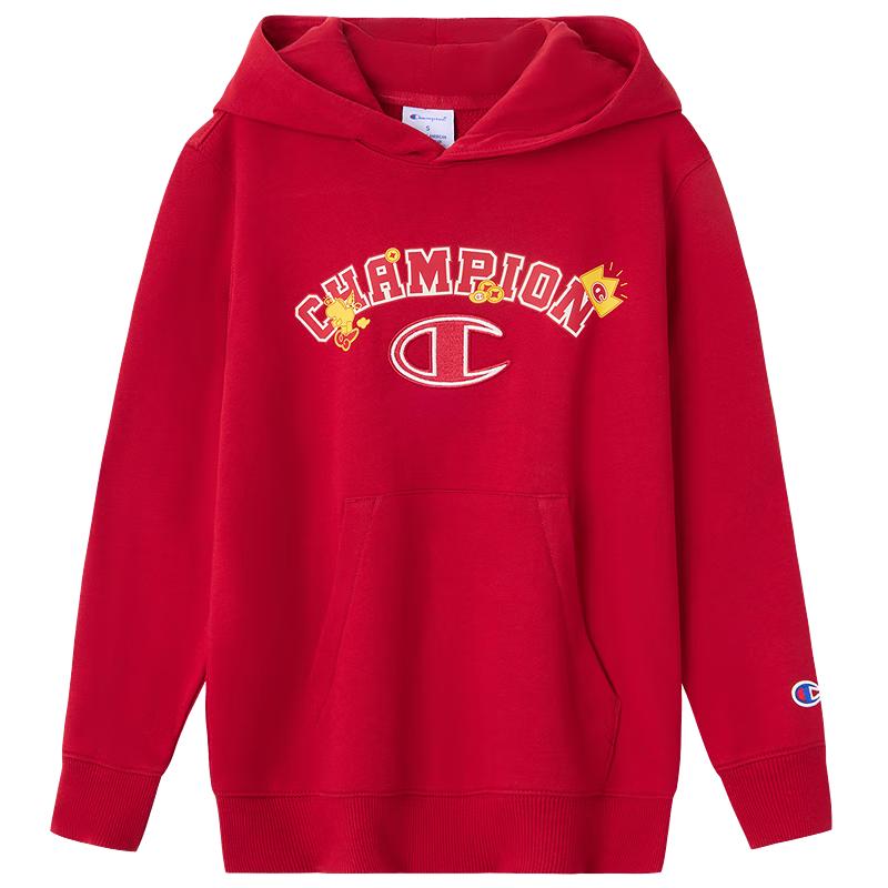 Champion Kids  Retro Logo Hooded Sweatshirt XXL