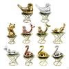 Animals Figurines Sculpture Ceramic Statue