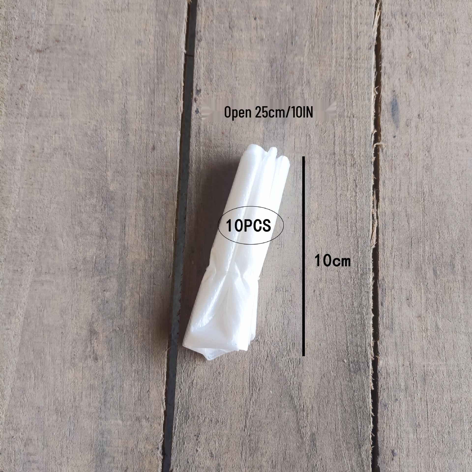 Thickened Disposable Pastry Piping Bags – 10/50/100 Pieces