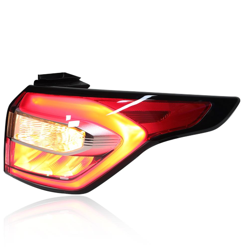 1 pc Outer Left/Right Tail Light for Ford Kuga Escape 2017 2018 2019 Tail Light Turn Signal Light Brake Lamp Driving Lamp
