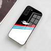 Racing M-Martini Phone Case For Samsung A56 A36 A26 A16 A15 A25 A35 A55 A14 A34 A24 A54 Glass Case