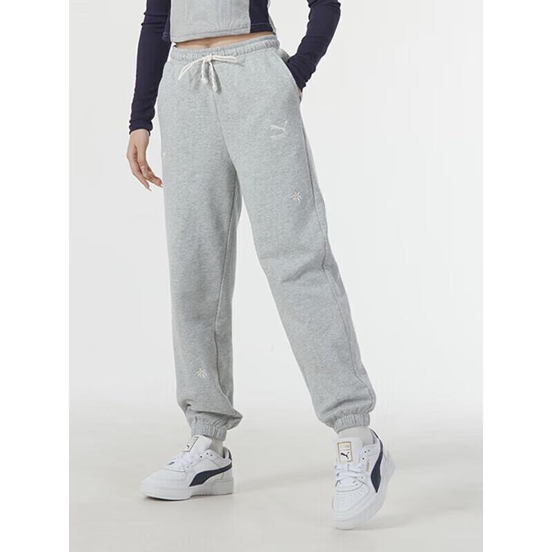 

PUMA Floral Embroidery Loose Track Pants XL