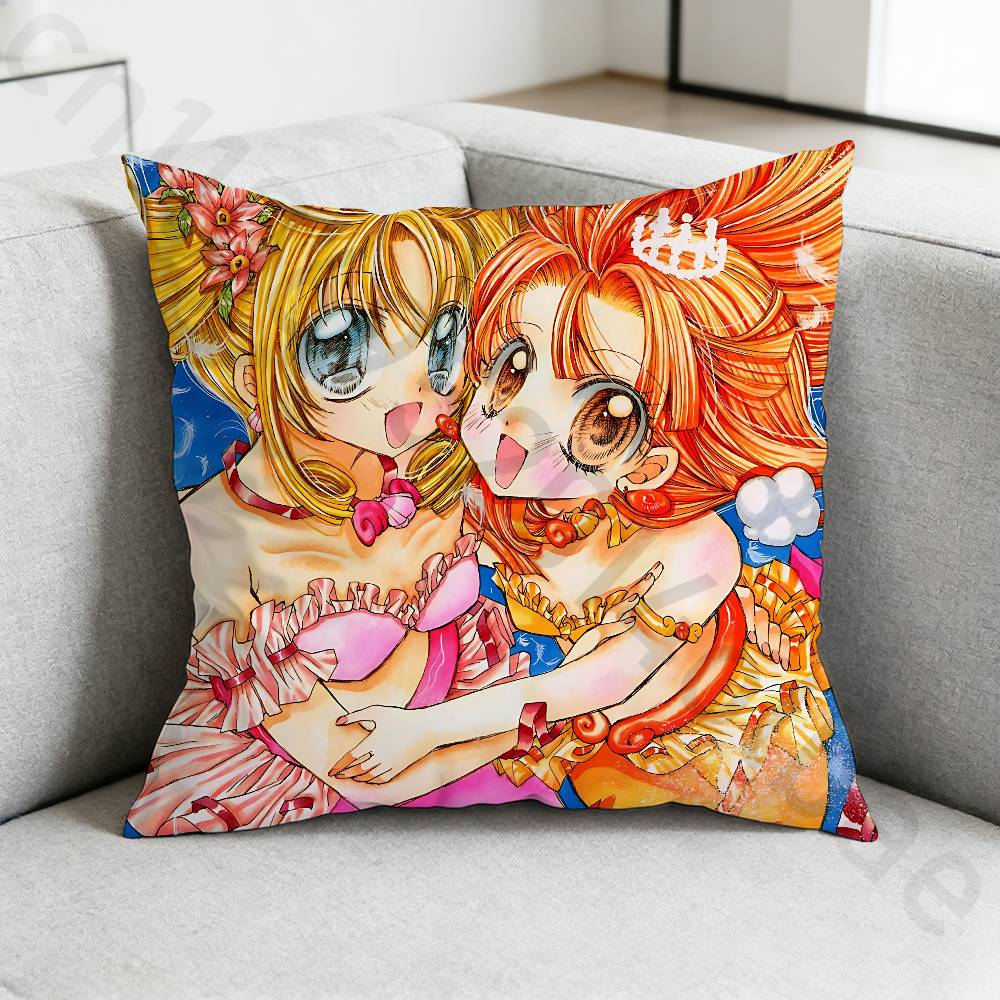 MMermaid Melody Pichi Pitch Pins pillow cover living room sofa cushion cover bedroom room bed pillow cover home decoration