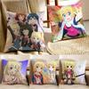 KKujo Karenes Cushion Cover Pillowcase Antidustmite Living Room Sofa Decor Cushion Room