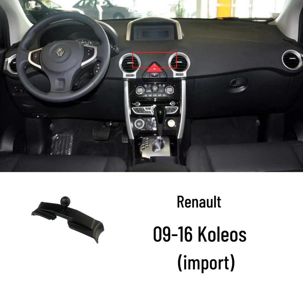 Renault Koleos/Kadjar Handyhalter & Navigationshalterungsbasis