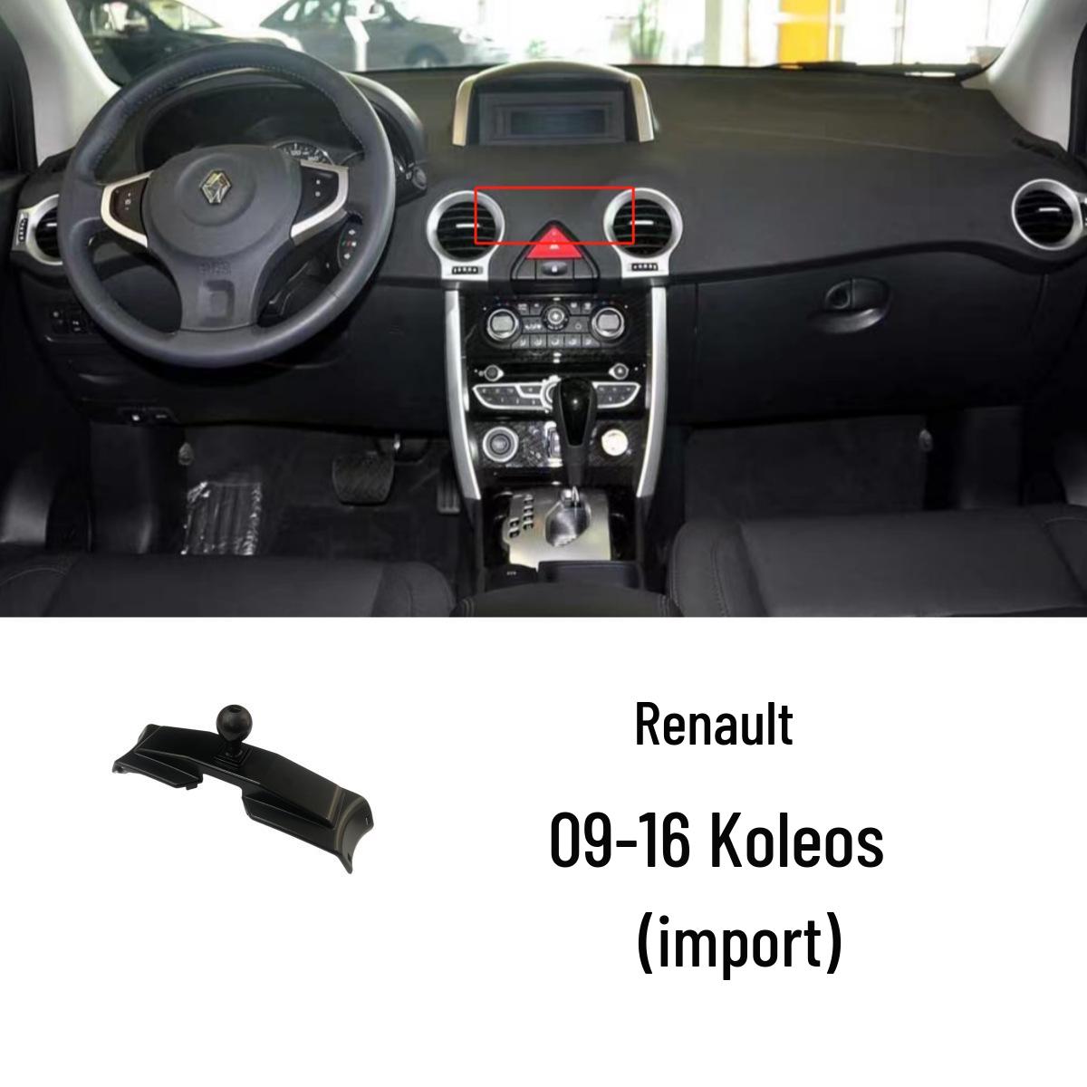 

Основание держателя телефона и навигационного кронштейна для Renault Koleos/Kadjar