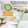 Multifunctional Grater Kitchen Vegetable Cutter Radish Shavings Home Peeler Plastic Steel Wire Slicing Machine Non-slip Fine Shreds