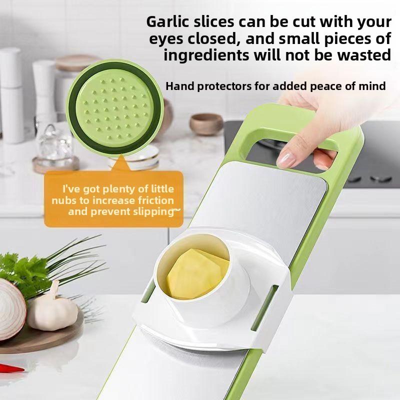 Multifunctional Grater Kitchen Vegetable Cutter Radish Shavings Home Peeler Plastic Steel Wire Slicing Machine Non-slip Fine Shreds