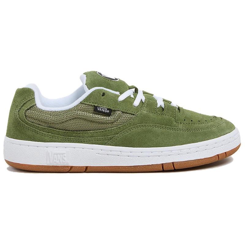 Vans Speed LS Unisex Low Top Sneakers Green VN000CTNLDN