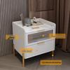 Light Luxury Solid Wood Bedside Table