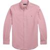 Polo FW25 Cotton Embroidered Plaid Button-Down Long Sleeve Shirt Men Shirts 710973081-004