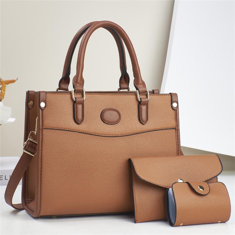 Sac pour femme mode sac mère et enfant nouveau sac costume en cuir souple grande capacité sac bandoulière messager