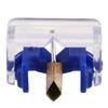 T21C 2X Diamond Replacement Stylus Needle For Shure M44-3 N44-7 M44G M44-7 Fits DUAL M44G,Cartridges LP Phonograph