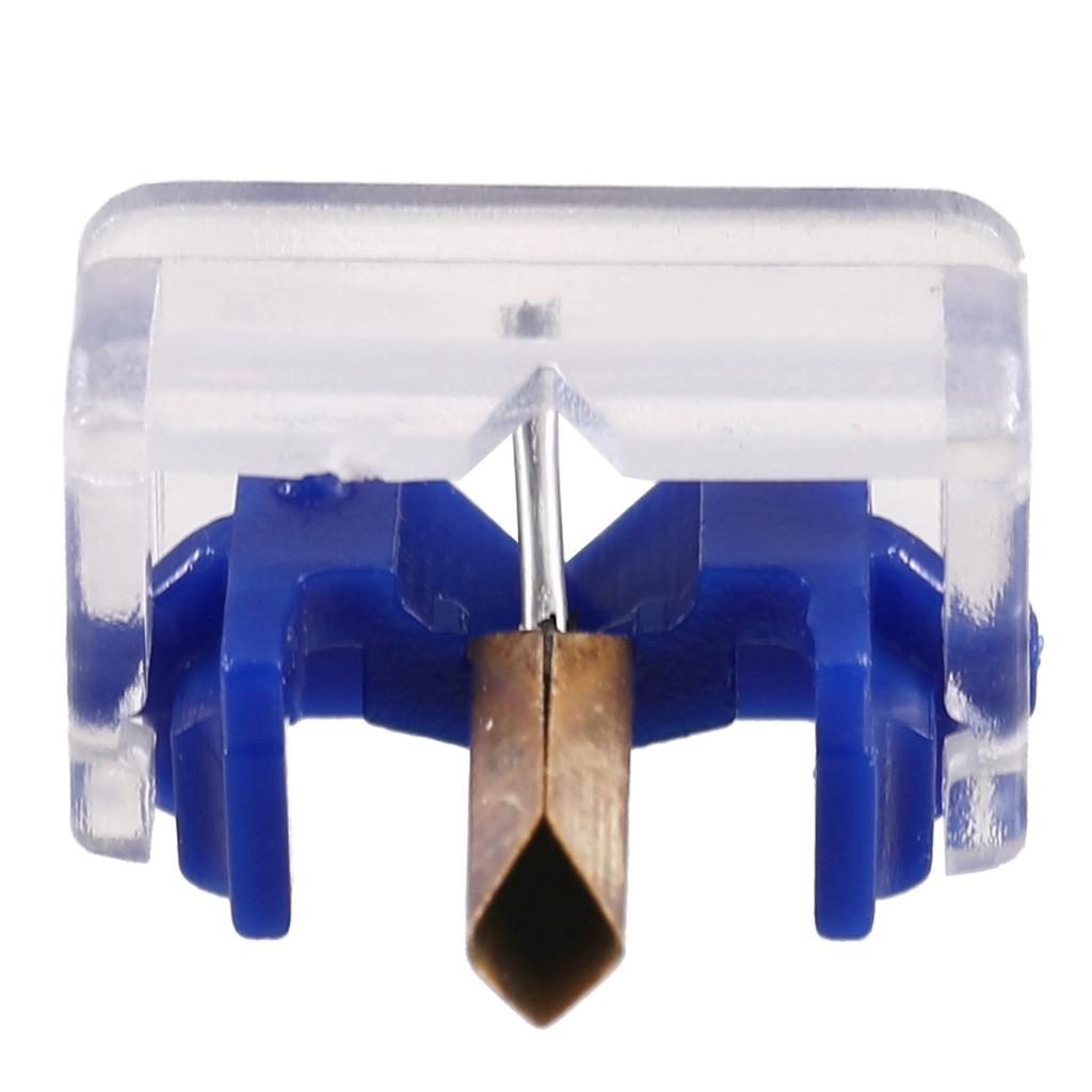 T21C 2X Diamond Replacement Stylus Needle For Shure M44-3 N44-7 M44G M44-7 Fits DUAL M44G,Cartridges LP Phonograph