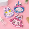 Cartoon Plush Absorbent Hand Towel for Kitchen & Bathroom - Cute and Thickened for Kids