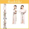 Klassisk Star Wars Rey Kostume Til Piger Perfekt Til Halloween Og Temafester