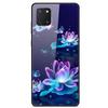 For Coque Samsung Note 10 Lite Case Tempered Glass Planet Space Cover for Samsung Galaxy Note10 Lite Case S10 Lite Glass Case